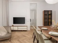 Недвижимость Three-room apartment in the center: 21