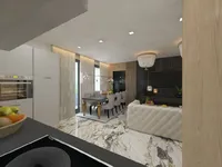 Недвижимость Four-room apartment, Central, Opatija: 18
