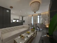 Недвижимость Four-room apartment, Central, Opatija: 19