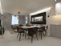 Недвижимость Four-room apartment, Central, Opatija: 25