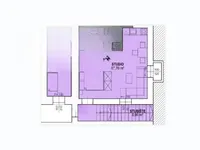 Недвижимость Two-room apartment in the center: 3
