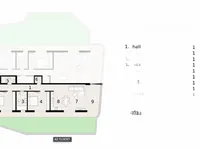 Недвижимость Three-room apartment in Ičići: 3