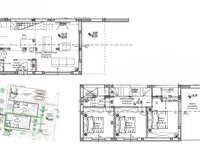 Недвижимость Four-room apartment Opatija: 4