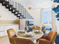 Недвижимость Three-room apartment in the city center: 7