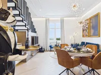 Недвижимость Three-room apartment in the city center: 9