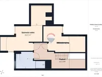 Недвижимость Three-room apartment in the city center: 29