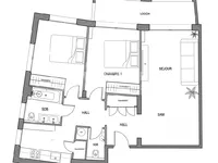 Недвижимость Apartment Monaco, La Rousse: 9
