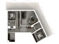 Недвижимость Apartment Monaco, Moneghetti: 3