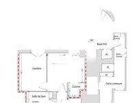Недвижимость Apartment Monaco, La Rousse: 7