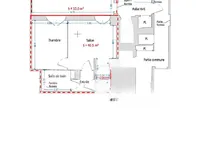 Недвижимость Apartment Monaco, La Rousse: 7