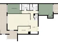 Недвижимость Apartment Monaco, Fontvieille: 14