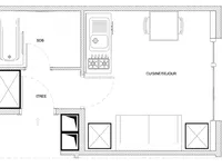 Недвижимость Apartment Monaco, Carre d'Or: 10