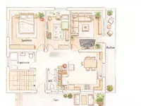 Недвижимость Apartment, 3-room Nove Yarshe.: 2