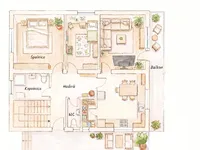 Недвижимость Apartment, 3-room Nove Yarshe.: 18