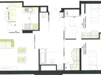 Недвижимость Apartment Monaco, La Rousse: 15