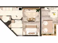 Недвижимость Apartment Monaco, La Rousse: 11