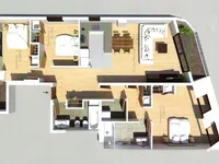 Недвижимость Apartment in Escaldes Engordany with 3 bedrooms: 30