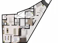 Недвижимость Central Rabat Residence: 4