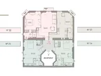 Недвижимость House Cannes Centre-ville: 14