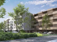 Недвижимость Two-room apartment in Kozin: 2