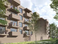 Недвижимость Two-room apartment in Kozin: 5