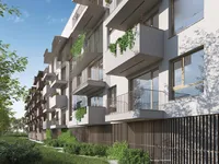 Недвижимость Two-room apartment in Kozin: 6
