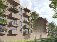 Недвижимость 1.5-room apartment in Kozin: 5