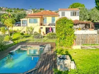 Недвижимость Villa Brusquet Vallauris: 1