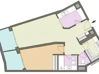 Недвижимость Apartment Monaco, La Rousse: 9