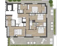 Недвижимость Apartment Monaco, La Rousse: 20