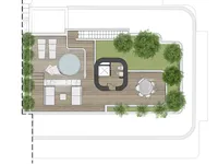 Недвижимость Apartment Monaco, La Rousse: 21