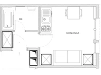 Недвижимость Apartment Monaco, Carre d'Or: 3