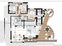 Недвижимость Apartment Monaco, La Rousse: 26