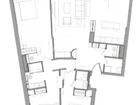 Недвижимость Apartment Monaco, La Rousse: 16