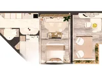 Недвижимость Apartment Monaco, La Rousse: 16