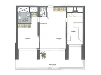 Недвижимость Apartment Monaco, La Rousse: 15