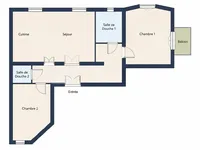 Недвижимость Apartment Monaco, La Rousse: 15