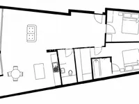 Недвижимость Apartment Monaco, La Rousse: 9