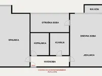 Недвижимость Двухкомнатная квартира в центре: 2