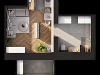 Недвижимость Two-room apartment Sežana: 6