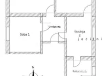 Недвижимость Three-room apartment in New Trnovo: 16