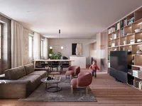 Недвижимость Apartment, 2 rooms, Old Ljubljana: 2