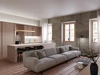 Недвижимость Two-room apartment in Old Ljubljana: 3