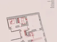 Недвижимость Apartment, 3-room Old Ljubljana: 7