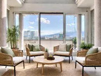 Недвижимость Attic flat 7 rooms: 3