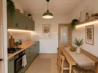 Недвижимость Three-room apartment in Izola: 12
