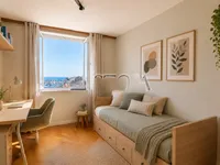 Недвижимость Three-room apartment in Izola: 15