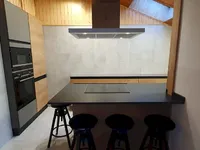 Недвижимость Magnificent penthouse in Anyòs with 3 bedrooms, attic, parking, and storage: 9