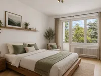 Недвижимость Apartment 5.5 rooms: 9