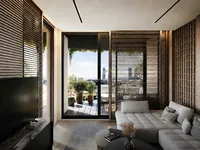 Недвижимость 2 Bedroom Penthouse Apartment For sale in Agios Athanasios, Limassol: 1